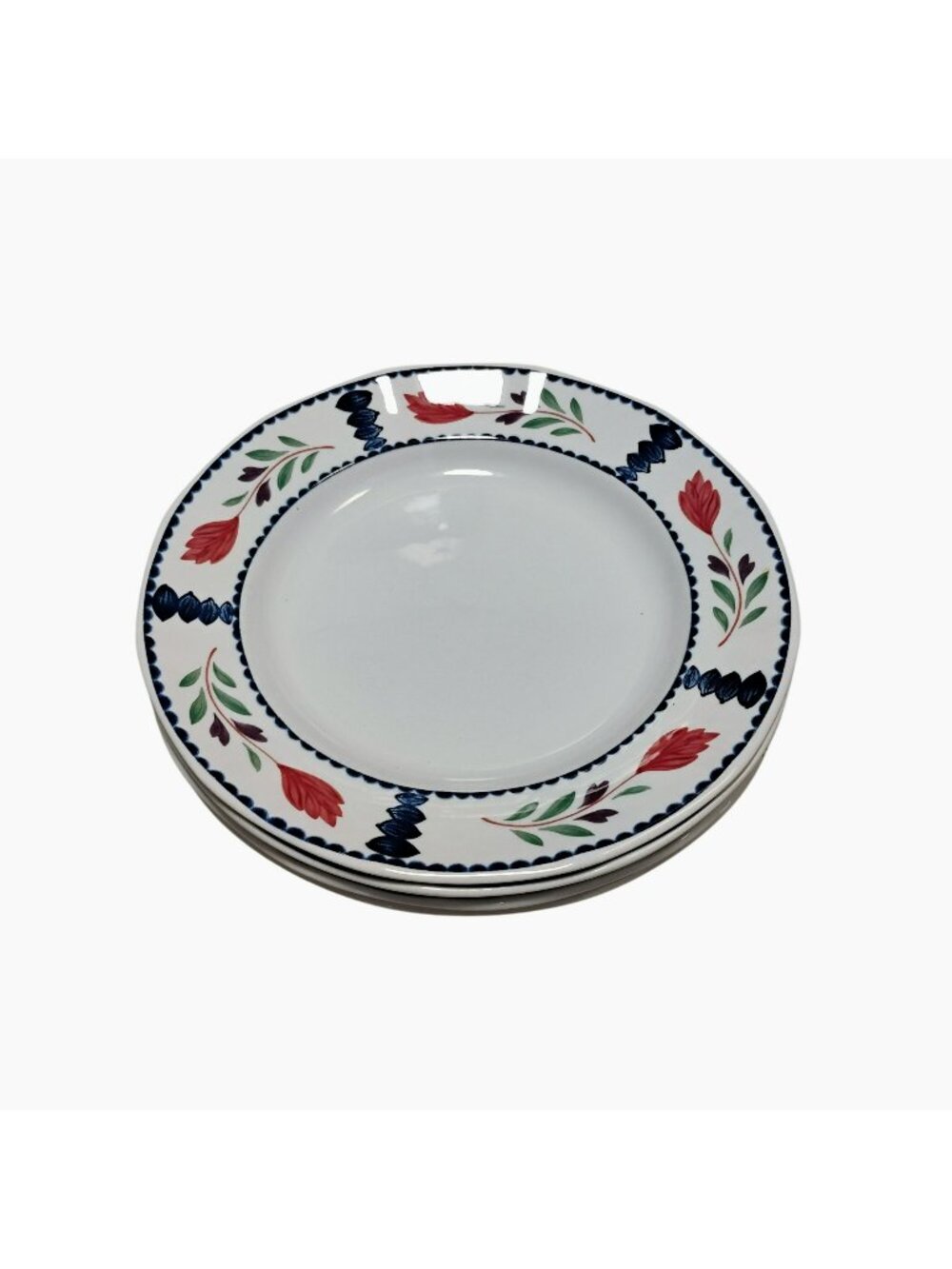 Adams China Lancaster Dinner Plates Set Of 4, English Ironstone, Made In England